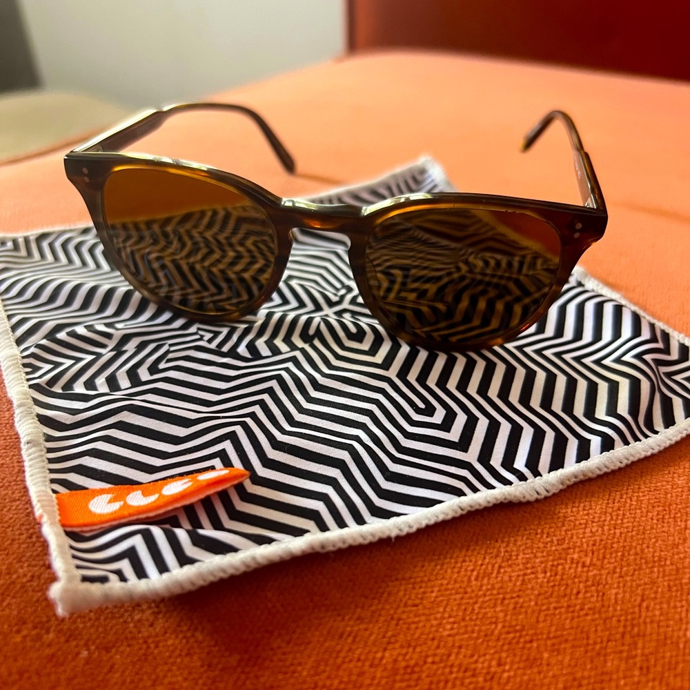 GARRETT LEIGHT Milwood Sunglasses